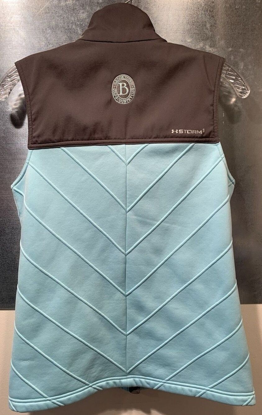 Golf Vest Under Armour Storm 1 Zip Brookstone Golf & Country Club Loose Medium